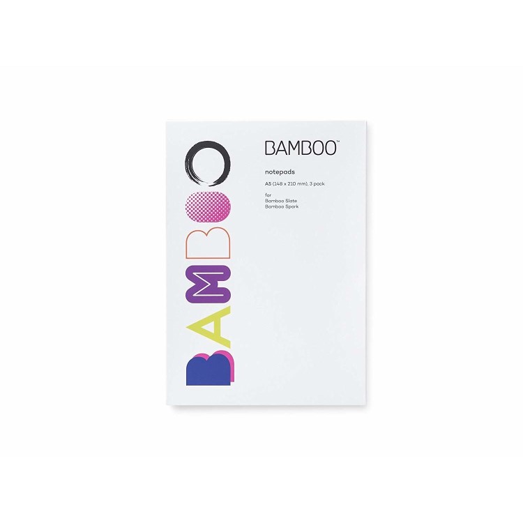 Wacom Bamboo Folio/Slate Notepads A5