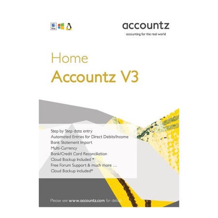 Home Accountz V3 - Laptops Direct