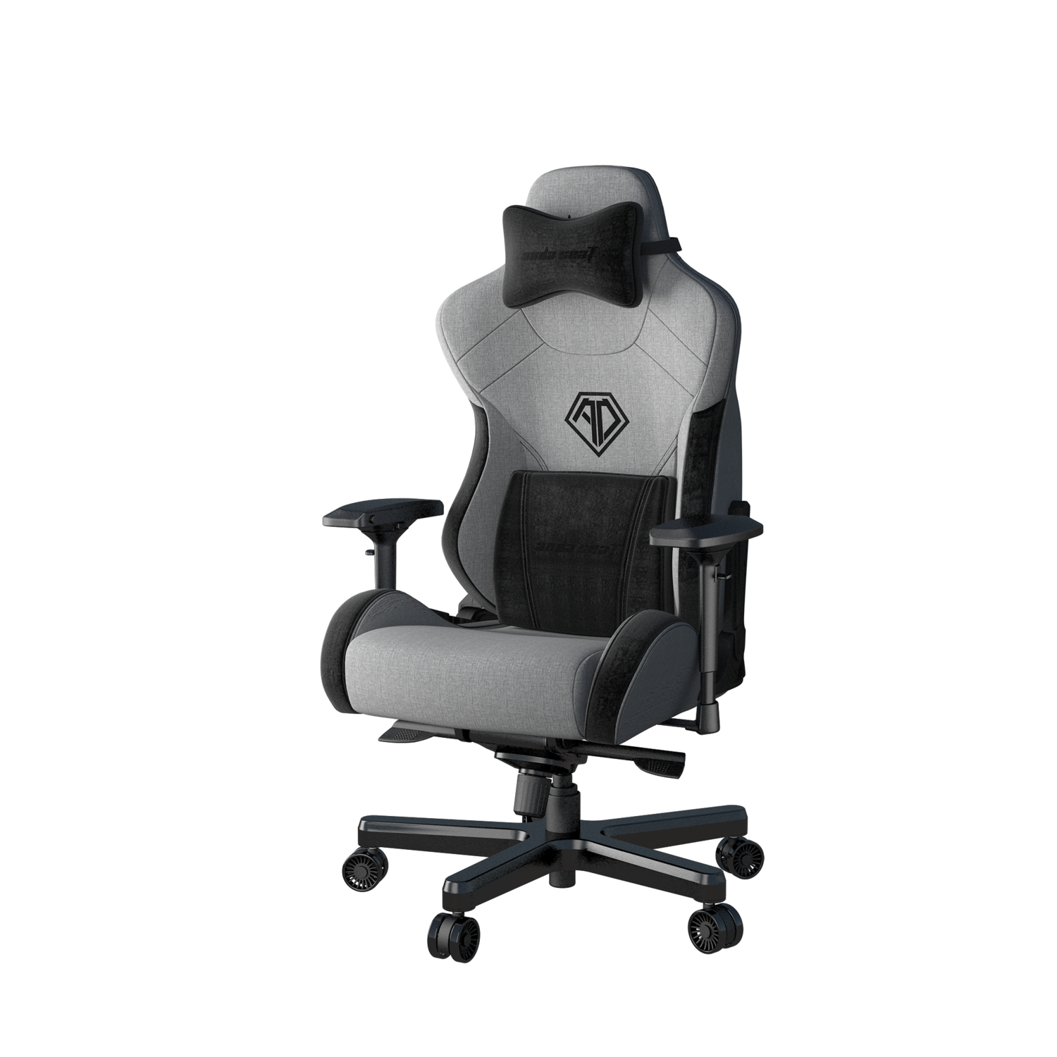 AndaSeat TPro II Gaming Chair Grey & Black Laptops Direct