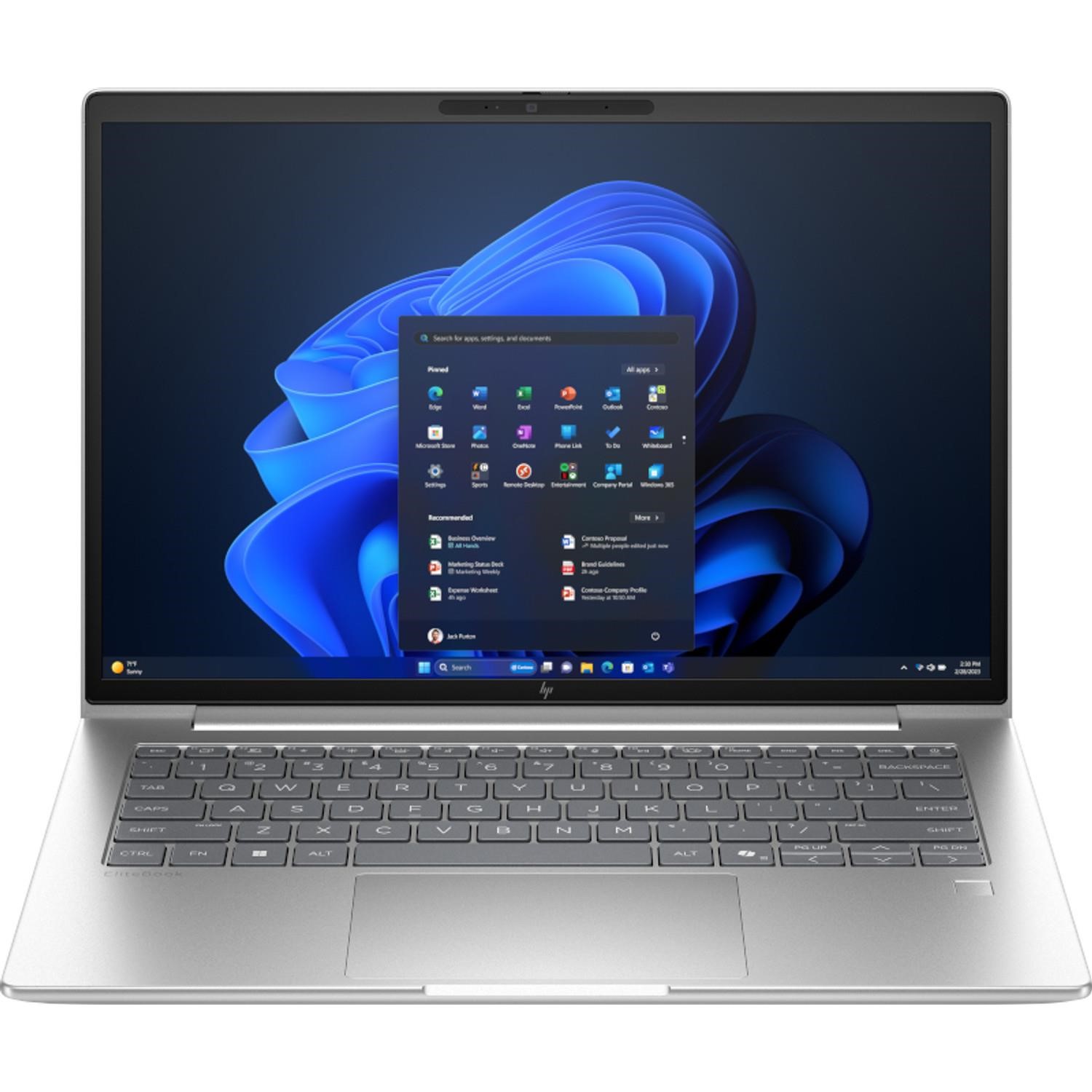 HP EliteBook 6 G1i Intel Core Ultra 5 RAM 512GB SSD 14 Inch Windows 11 Pro Laptop