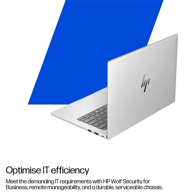 HP EliteBook 6 G1i AI Intel Core Ultra 7 16GB RAM 512GB SSD 14 Inch Windows 11 Pro Laptop