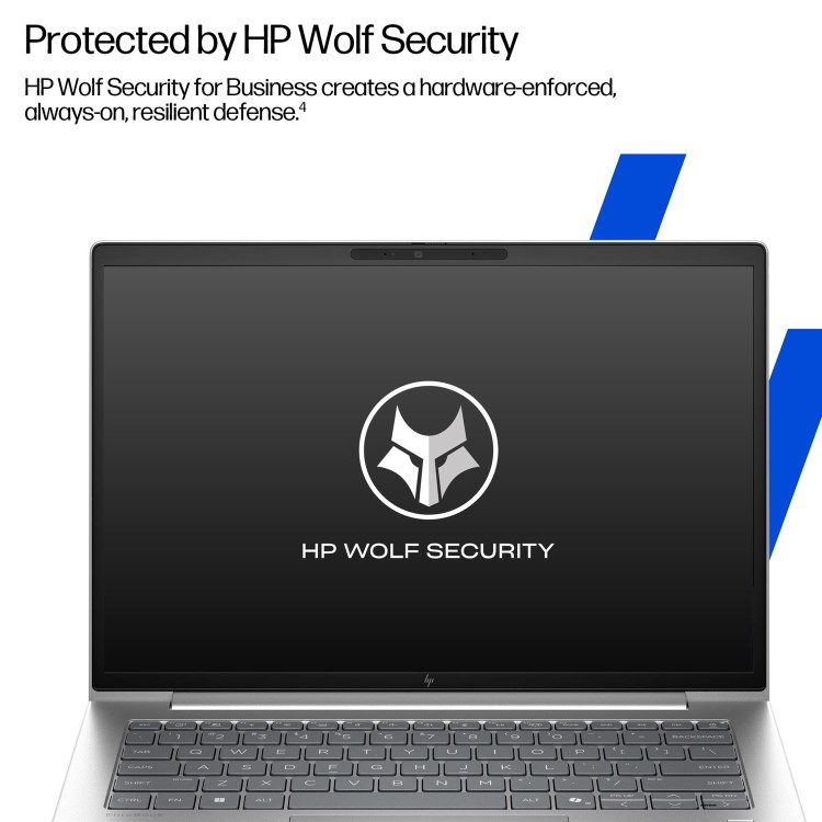 HP EliteBook 6 G1i AI Intel Core Ultra 7 16GB RAM 512GB SSD 14 Inch Windows 11 Pro Laptop