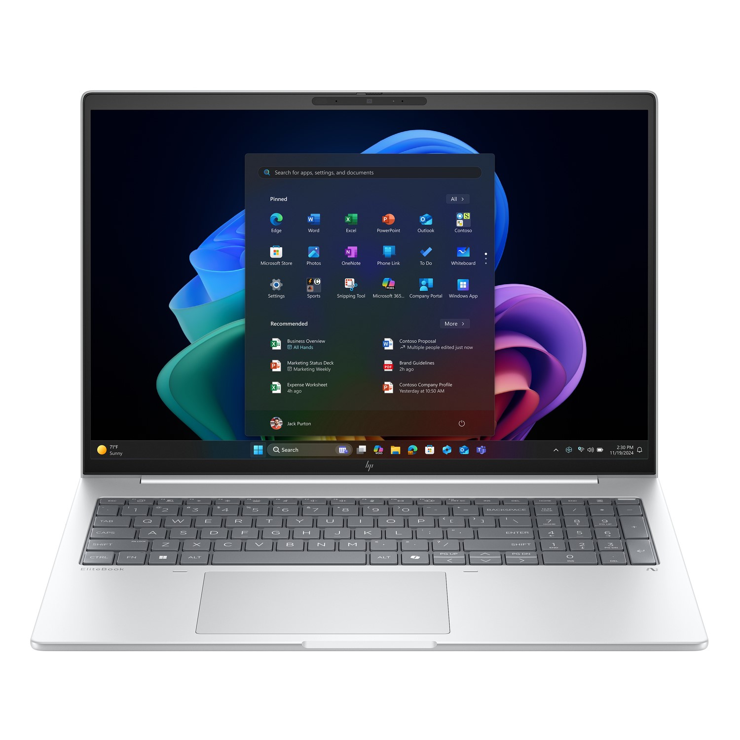 HP EliteBook 8 AMD Ryzen 5 RAM 512GB SSD 16 Inch Windows 11 Pro Laptop