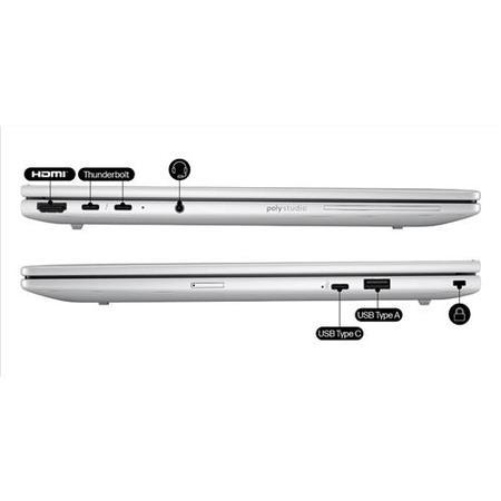 HP EliteBook 8 G1i Intel Core Ultra 5 16GB RAM 512GB SSD 14 Inch Windows 11 Pro Laptop