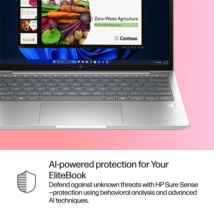 EliteBook 6 G1i 13 inch Notebook AI PC, 13.3", Windows 11 Pro, Intel Core™ Ultra 5, 16GB RAM, 512GB SSD, WUXGA