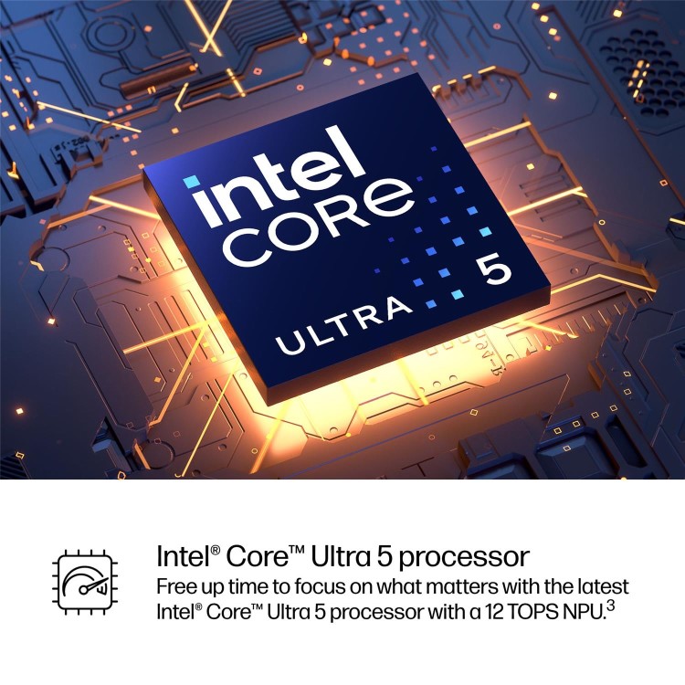 HP EliteBook 6 Intel Core Ultra 7 16GB RAM 512GB SSD 14 Inch Windows 11 Pro Laptop