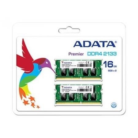 ADATA 16GB DDR4 2133MHz SO-DIMM Laptop Memory Kit 2 x 8GB