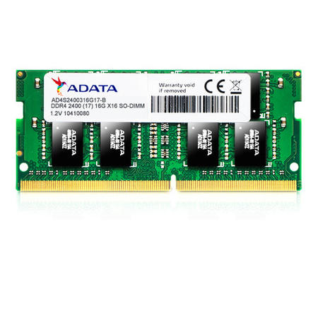 ADATA 8GB DDR4 2400 MHz SODIMM Laptop Memory
