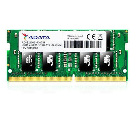 ADATA 8GB DDR4 2400 MHz SODIMM Laptop Memory Laptops Direct