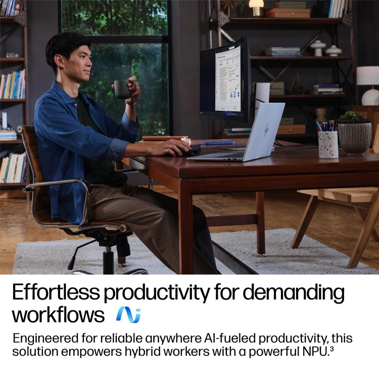 EliteBook 8 G1a 14 inch Notebook Next Gen AI PC Wolf Pro Security Edition, 14", Windows 11 Pro, AMD Ryzen™ AI 7, 24GB RAM, 512GB SSD, WUXGA