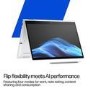 EliteBook 8 Flip G1i 13 inch Notebook AI PC, 13.3", Touch screen, Windows 11 Pro, Intel Core™ Ultra 7, 16GB RAM, 512GB SSD, WUXGA