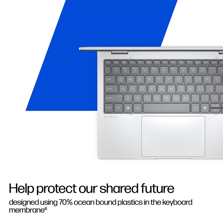 EliteBook 8 Flip G1i 13 inch Notebook AI PC, 13.3", Touch screen, Windows 11 Pro, Intel Core™ Ultra 7, 16GB RAM, 512GB SSD, WUXGA