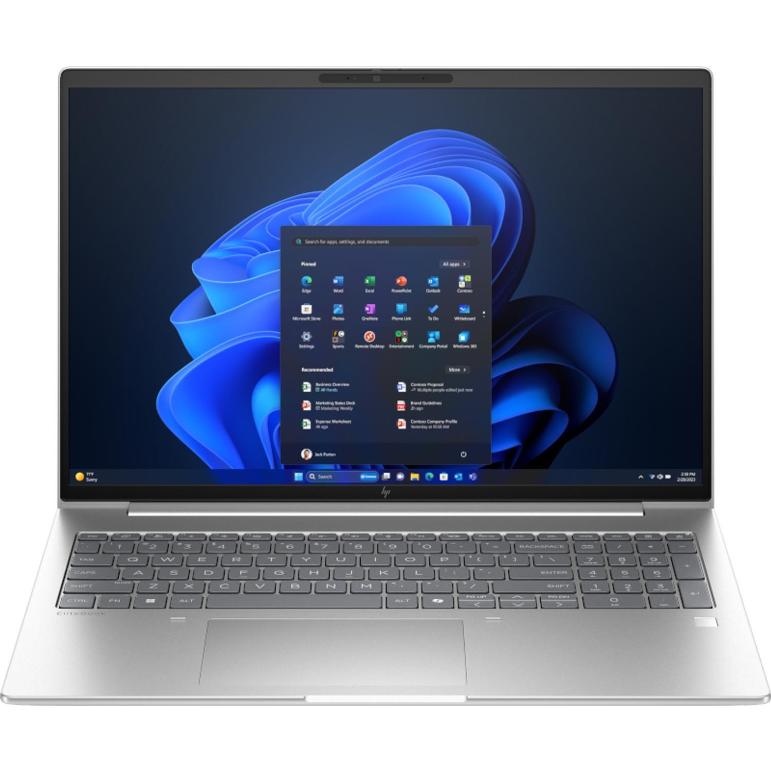 HP EliteBook 6 Intel Core Ultra 7 RAM 512GB SSD 16 Inch Windows 11 Pro Laptop