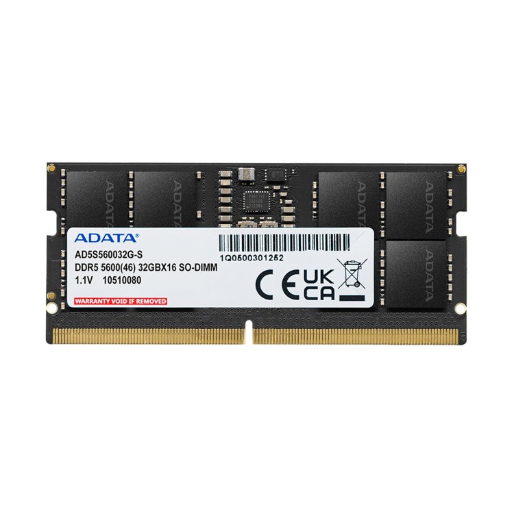 ADATA Technology LA DDR5 So-DIMM 560046-45-45 1.1V 16GB