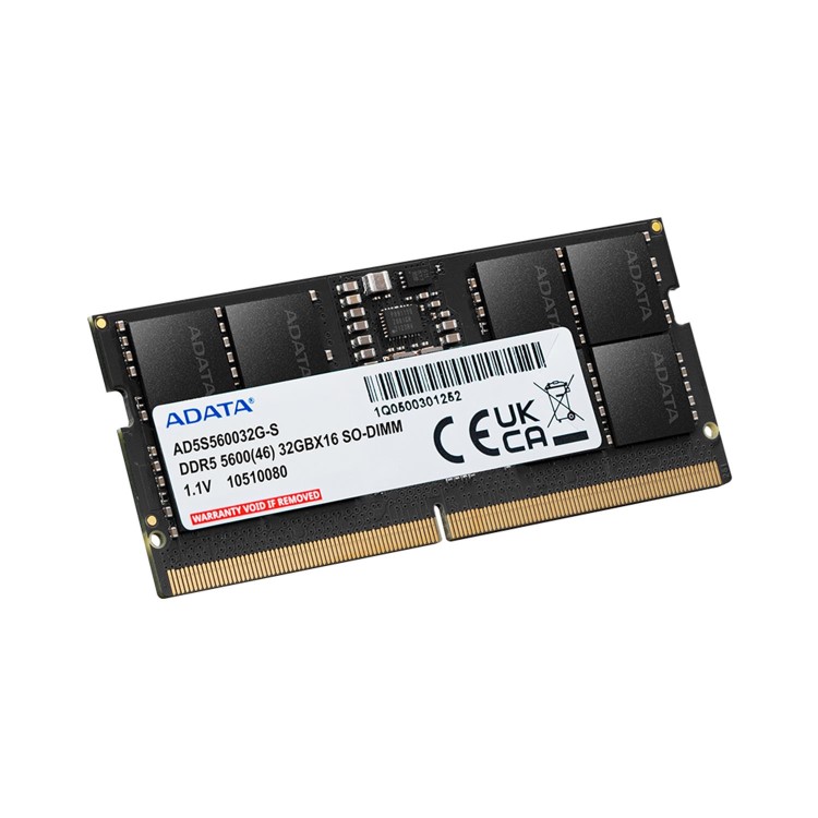 ADATA Technology LA DDR5 So-DIMM 560046-45-45 1.1V 16GB