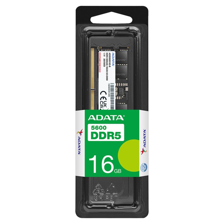 ADATA Technology LA DDR5 So-DIMM 560046-45-45 1.1V 16GB