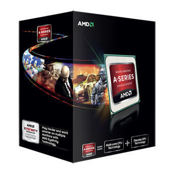 AMD A6-7400K Unlocked Kaveri Dual-Core 3.5 GHz FM2+ Processor 