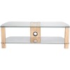 Alphason ADCE1200-LO Century TV Stand for up to 55&quot; TVs - Light Oak