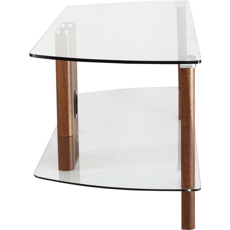 Alphason ADCE1200-WAL Century TV Stand for up to 55" TVs - Walnut
