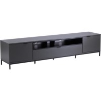 Alphason Chaplin TV Unit in Charcoal