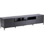 Alphason Chaplin TV Unit in Charcoal