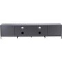 Alphason Chaplin TV Unit in Charcoal