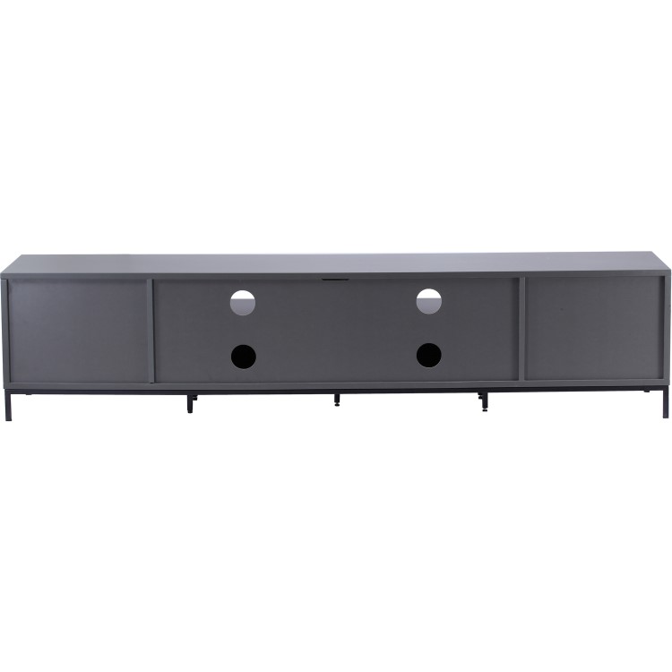 Alphason Chaplin TV Unit in Charcoal