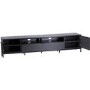 Alphason Chaplin TV Unit in Charcoal