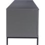 Alphason Chaplin TV Unit in Charcoal