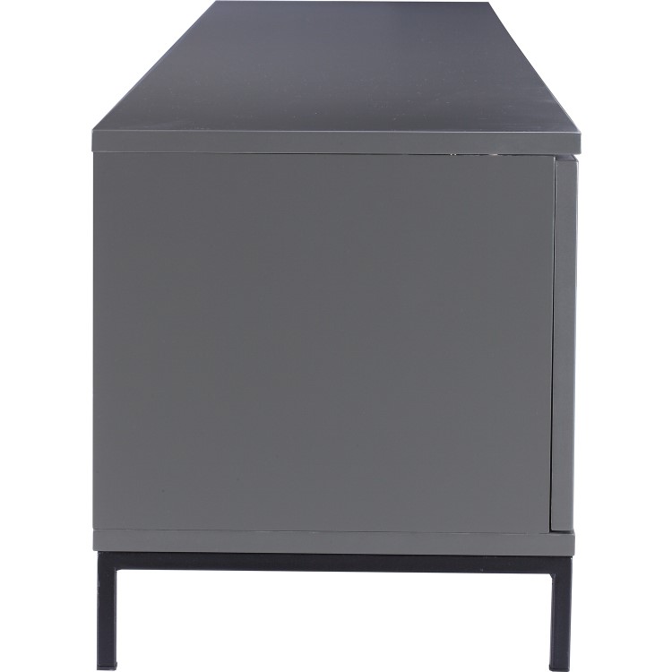 Alphason Chaplin TV Unit in Charcoal