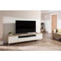 Alphason Chaplin TV Unit in Charcoal