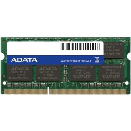 ADATA 4GB DDR3L 1600MHz Non-ECC SO-DIMM Memory