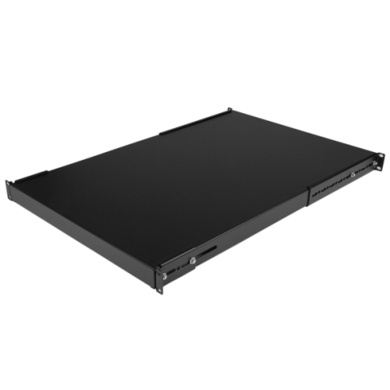 Startech Adjustable Depth Fixed Server Rack Cabinet Shelf - Heavy Dut, Laptops Direct - STH-ADJSHELFHD