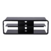 Alphason ADL1150-BLK Lithium Black TV Stand for up to 52&quot; TVs