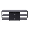 Alphason ADL1150-BLK Lithium Black TV Stand for up to 52&quot; TVs