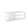 Alphason ADL1150-WHT Lithium White TV Stand for up to 52&quot; TVs