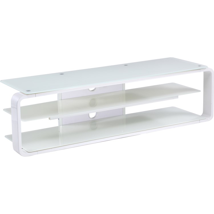 Alphason ADL1400-WHT Lithium TV Stand for up to 72" TVs - White