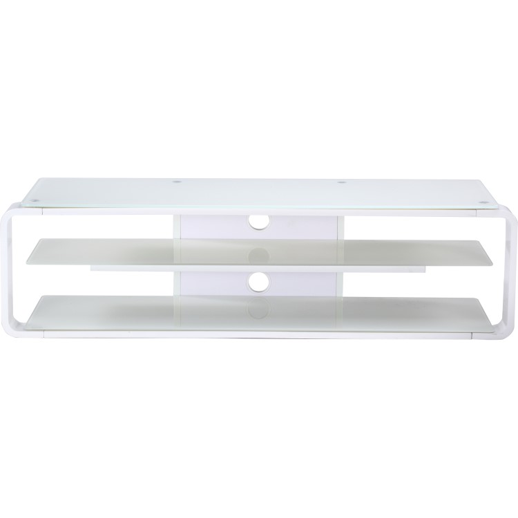 Alphason ADL1400-WHT Lithium TV Stand for up to 72" TVs - White