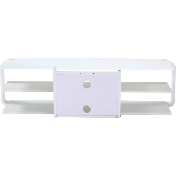 Alphason ADL1400-WHT Lithium TV Stand for up to 72" TVs - White