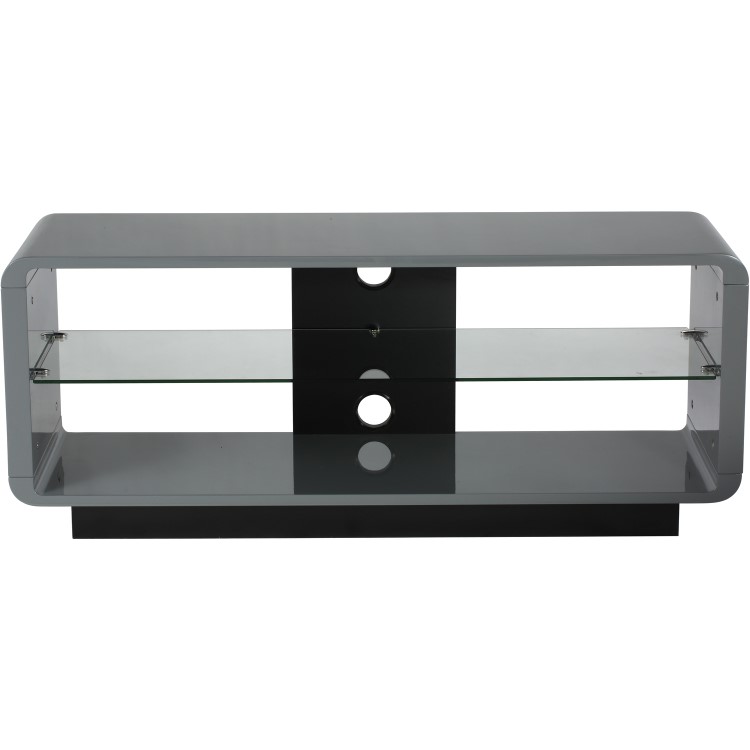Alphason ADLU1200-GRY Luna TV Stand for up to 60" TVs - Grey