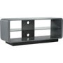 Alphason ADLU1200-GRY Luna TV Stand for up to 60" TVs - Grey