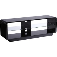 Alphason ADLU1400-BLK Luna TV Stand for up to 72" TVs - Black