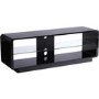 Alphason ADLU1400-BLK Luna TV Stand for up to 72" TVs - Black