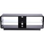 Alphason ADLU1400-BLK Luna TV Stand for up to 72" TVs - Black