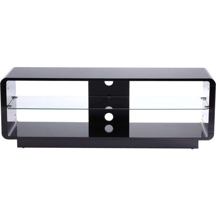 Alphason ADLU1400-BLK Luna TV Stand for up to 72" TVs - Black