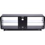 Alphason ADLU1400-BLK Luna TV Stand for up to 72" TVs - Black