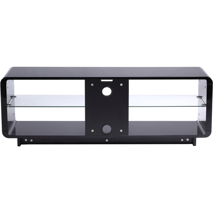 Alphason ADLU1400-BLK Luna TV Stand for up to 72" TVs - Black