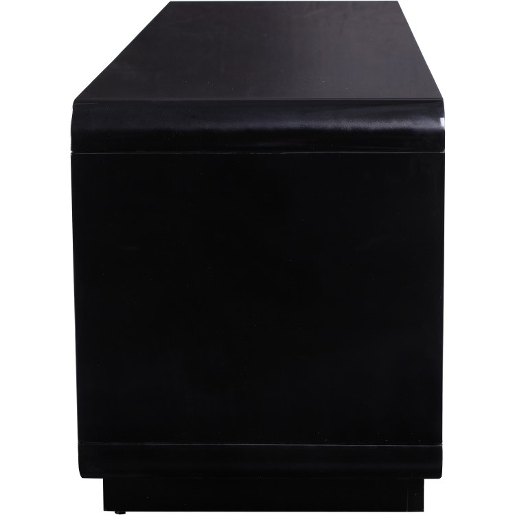 Alphason ADLU1400-BLK Luna TV Stand for up to 72" TVs - Black