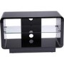 Alphason ADLU800-BLK Luna TV Stand for up to 37" TVs - Black