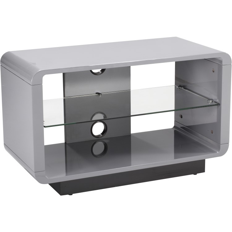 Alphason ADLU800-GRY Luna TV Stand for up to 37" TVs - Grey